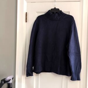 JCrew Mock neck sweater XXL